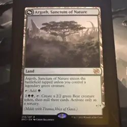 1 x Argoth, Sanctum of Nature - The Brothers' War - NM-Mint - MTG - Image 1