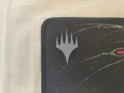 MTG Seb McKinnon Sower of Temptation Stitched Playmat Signed Kickstarter - Image 2