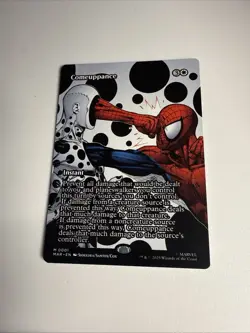 Comeuppance - #01 (Borderless) Marvel Universe Eternal-Legal Regular - Mtg - Image 1