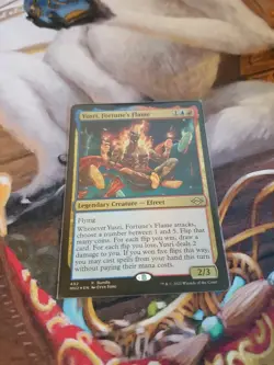 Yusri, Fortune's Flame Foil MTG MH2 LP - Image 1