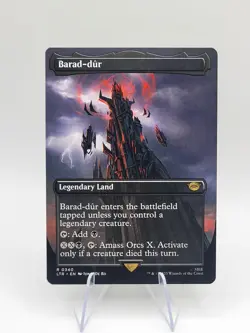 Barad-dur (0340) (Borderless) Universes Beyond: the Lord of the Rings: Tales of - Image 1