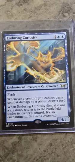 Enduring Curiosity Duskmourn: House of Horror Regular - Image 1