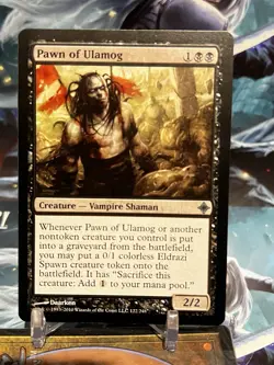 MTG | Pawn of Ulamog | NF - Image 1