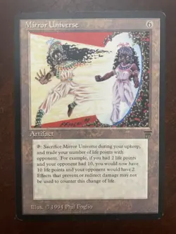 MTG Legends Edition, Mirror Universe! 1994 Rare Reserve List, Vintage Magic! - Image 1