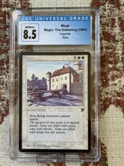 MTG Moat, Legends! NM! Reserve list, 1994, Vintage Old Magic! - Image 1