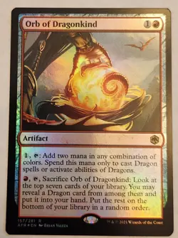 Orb of Dragonkind Adventures in the Forgotten Realms Foil - Image 1