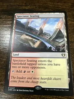 Spectator Seating Commander Masters Regular - Image 1