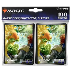 Ultra PRO - Final Fantasy x Universes Beyond Gysahl Greens 100ct Deck Protector - Image 1