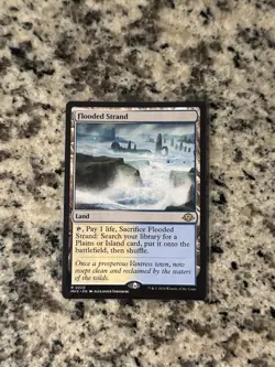 Flooded Strand, Modern Horizons 3, Magic the Gathering MTG NM - Image 1