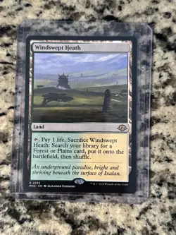 Windswept Heath [Modern Horizons 3] (MH3)(235) - Magic The Gathering - Image 1