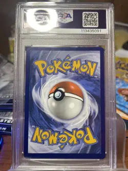 Pokemon Eevee SVP 173 Prismatic Black Star Promo TCG PSA 10 - Image 2