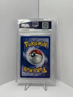 Pokemon TCG Erika's Clefable Gym Heroes Holo PSA 9 - Image 2