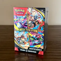 LOT OF 3 - Pokemon TCG: Mega Evolution Booster Bundle - Image 2