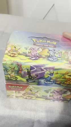 Pokemon Scarlet & Violet Prismatic Evolutions Mini Tin Display SEALED BRAND NEW - Image 2