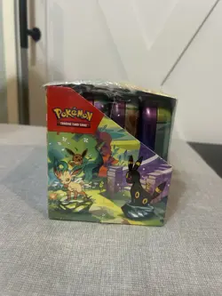 Pokemon Scarlet & Violet Prismatic Evolutions Mini Tin Display SEALED BRAND NEW - Image 3