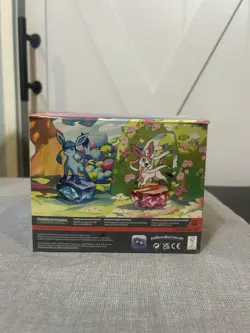 Pokemon Scarlet & Violet Prismatic Evolutions Mini Tin Display SEALED BRAND NEW - Image 4