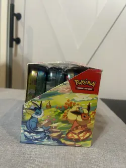 Pokemon Scarlet & Violet Prismatic Evolutions Mini Tin Display SEALED BRAND NEW - Image 5