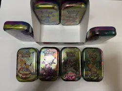 Prismatic Evolutions Pokemon TCG Tin (Random) - Factory Sealed - 2 Booster Packs - Image 4