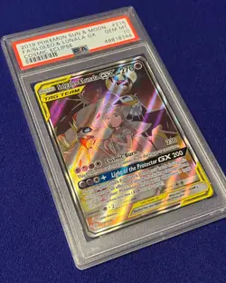 PSA 10 Solgaleo & Lunala GX #216 Cosmic Eclipse 2019 Pokemon GEM MINT - Image 2