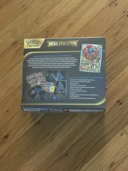 Pokemon Mega Evolution Pokemon Elite Trainer Box Mega Lucario ETB Trading Cards - Image 3