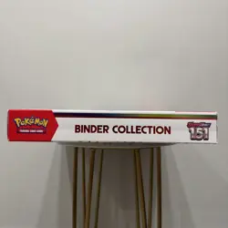 151 Binder Collection 4 Packs/Binder Scarlet & Violet Pokemon TCG *SEALED/NEW* - Image 3