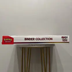 151 Binder Collection 4 Packs/Binder Scarlet & Violet Pokemon TCG *SEALED/NEW* - Image 5