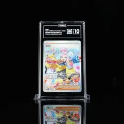 Iono 269/193 Holo SIR Sv02: Paldea Evolved TAG 10 GEM MINT 2023 Pokemon - Image 1