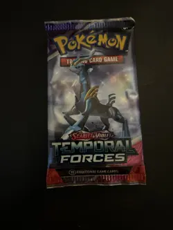 Very Heavy! Over 22.32 Gram Pokemon Temporal Forces Booster Pack Sealed Weighed - Image 2