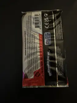 Very Heavy! Over 22.32 Gram Pokemon Temporal Forces Booster Pack Sealed Weighed - Image 3