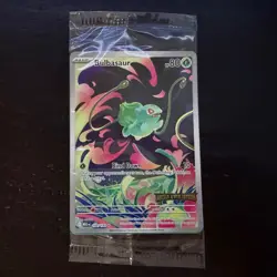 Pokemon TCG ‘Bulbasaur 133/132’ Mega Evolution Stamped Promo SEALED English - Image 1