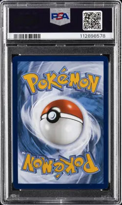 2024 POKEMON STELLAR CROWN POKEMON CENTER ETB PROMO #141 NOCTOWL PSA 10 - Image 2