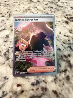 Pokemon TCG - Janine's Secret Art 173/131 (SIR) - Prismatic Evolutions - Image 1