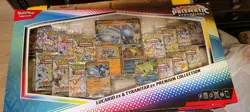 Pokemon Prismatic Evolutions Lucario ex & Tyranitar ex Premium Collection - Image 1