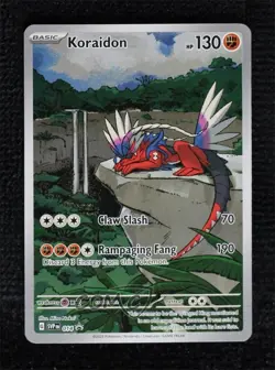 FA - Koraidon Pokemon Scarlet & Violet Black Star Promo #014 - Image 1