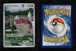 FA - Koraidon Pokemon Scarlet & Violet Black Star Promo #014 - Image 3