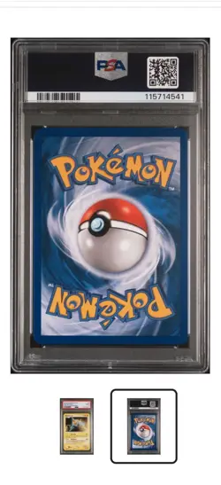 Pokemon PSA 9 MINT Rotom 7/106 DP Great Encounters Holofoil Rare 2008 Holo - Image 2