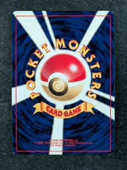 2000 Pokemon CROBAT #169 Pocket Monster Neo Holo Rare Grass Japanese - Image 2