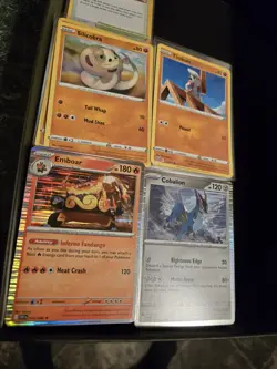 🔥 Pokemon BULK LOT Full Tin of Random Goodies HOLOS/REVERSE HOLO New Sets + old - Image 4