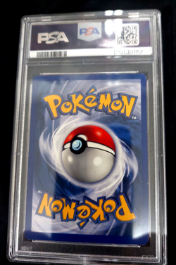 1999 Pokemon Base Set 1ST Edition Red Cheeks #58 PIKACHU PSA 6 - Image 2