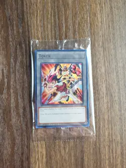 Token Yuma and Number F0: Utopic Future TKn5-en029 Rare Sealed Pack - Image 1