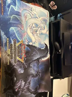 Dragon Ruler Yugioh 2025 WCQ Regional Playmat - Image 1