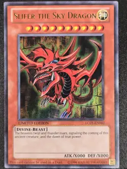 Slifer the Sky Dragon LC01-EN002 Yu-Gi-Oh Legendary Collection 1 Limited Edition - Image 1