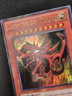 Slifer the Sky Dragon LC01-EN002 Yu-Gi-Oh Legendary Collection 1 Limited Edition - Image 3