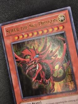 Slifer the Sky Dragon LC01-EN002 Yu-Gi-Oh Legendary Collection 1 Limited Edition - Image 4