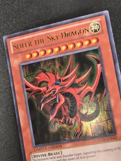 Slifer the Sky Dragon LC01-EN002 Yu-Gi-Oh Legendary Collection 1 Limited Edition - Image 5