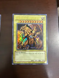 The Winged Dragon of Ra LC01-EN003 Yu-Gi-Oh Legendary Collection 1 Limited Ed. - Image 1
