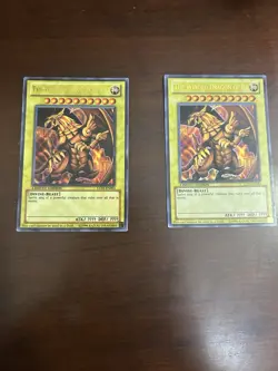 The Winged Dragon of Ra LC01-EN003 Yu-Gi-Oh Legendary Collection 1 Limited Ed. - Image 2