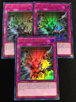 Yugioh Evenly Matched MAMA-EN099 1st Ultra x3 (NM) - Image 1