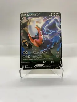 Darkrai V Gold Metal Pokemon Card-Collectible Gift Display！Christmas HOT - Image 1