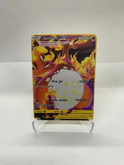 Charizard Vmax Gold Metal Pokemon Card-Collectible Gift Display！HOT - Image 5
